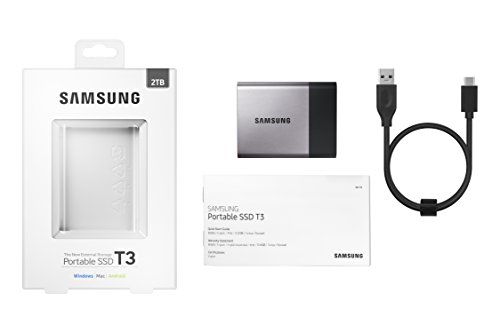 Samsung T3 Portable SSD 