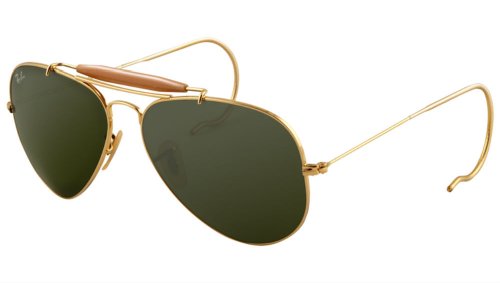 Lunettes de soleil aviateur Ray-Ban Outdoorsman 3030