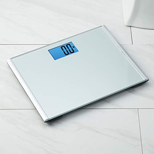 Pèse-personne numérique EatSmart Precision Plus pour salle de bains