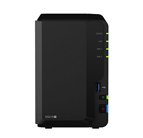 Synology DiskStation DS218+ Périphérique de stockage réseau