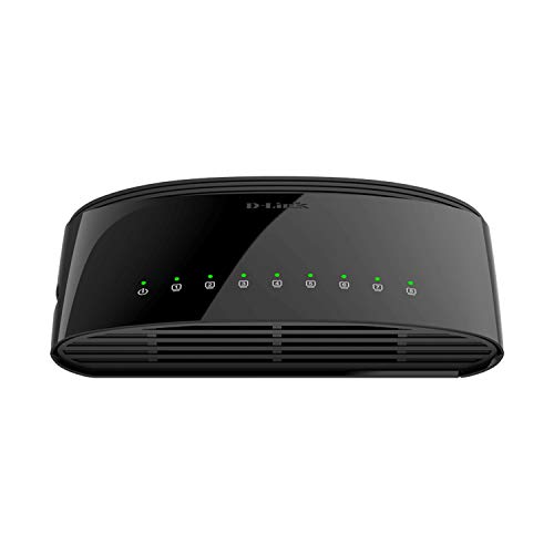 Commutateur Gigabit Ethernet à 8 ports D-Link DGS-1008G