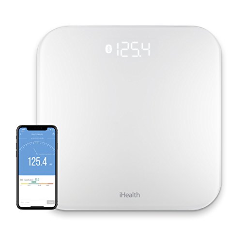 Échelle de composition corporelle iHealth Core Wireless