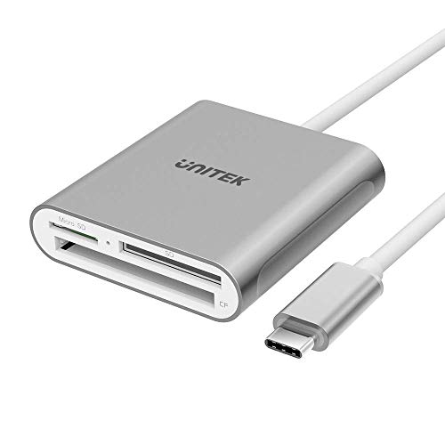 Unitek 3-Slot USB 3.0 C Lecteur de carte USB 3.0