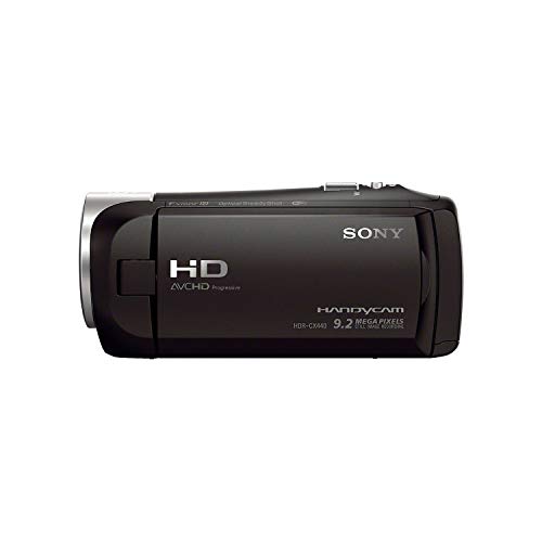 Sony HDR-CX440 Caméscope Full HD Bundle