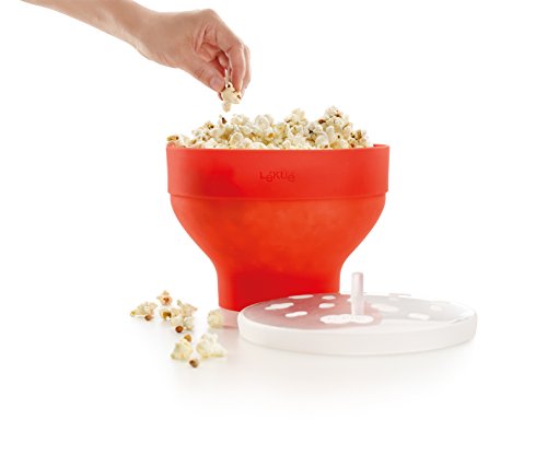 Lekue Micro-ondes Popcorn Popper