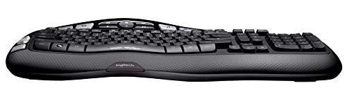 Logitech K350 2.4Ghz Clavier ergonomique sans fil 2.4Ghz