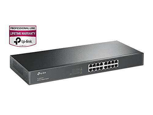 TP-Link Commutateur Gigabit Ethernet 16 ports non géré TL-SG1016