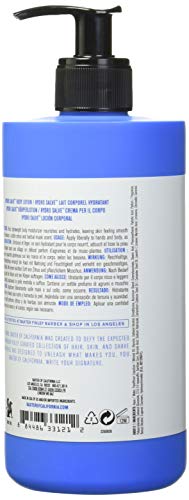 Lotion corporelle Hydro Salve, Baxter de Californie