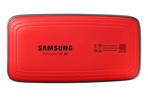 Samsung X5 Portable SSD 