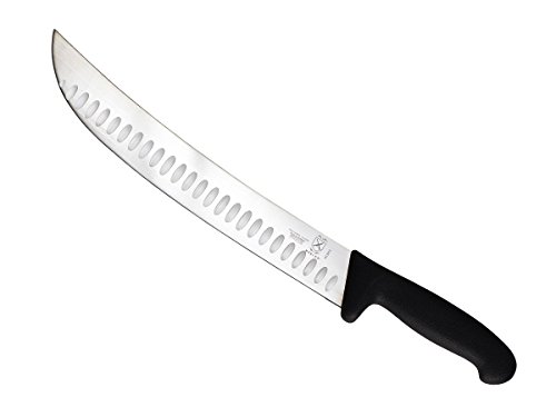 Couteau de boucher culinaire Mercer Granton Edge Cimeter Cimeter Knife