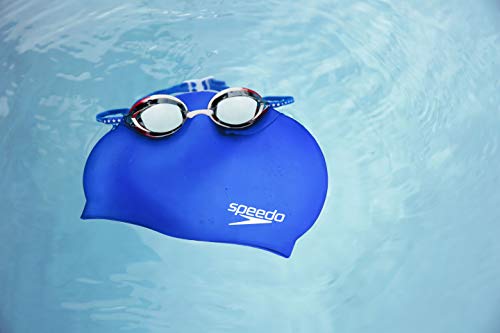 Bonnet de natation en silicone solide Speedo