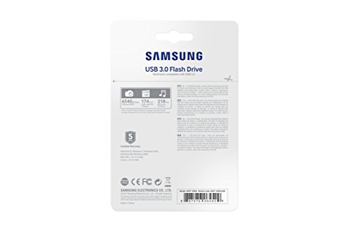 Bâton de mémoire USB en métal de 32 Go de Samsung