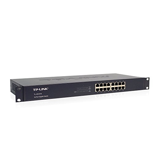 TP-Link Commutateur Gigabit Ethernet 16 ports non géré TL-SG1016