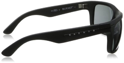 Lunettes de soleil Kaenon Burnet Polarized Black Label G12