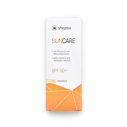 Crème Solaire SPF 50+ SHEJOBA SunCare