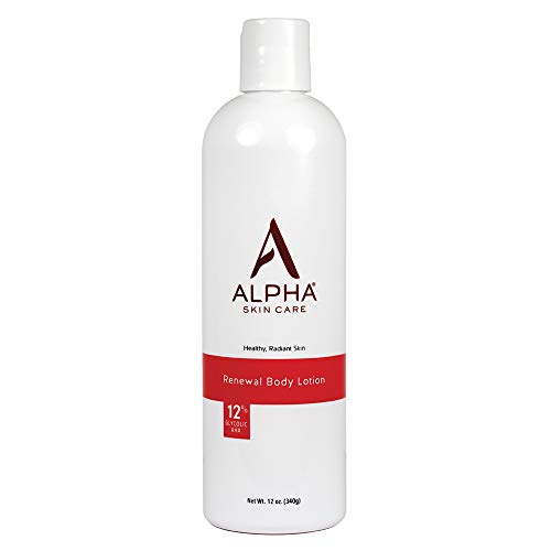 Lotion corporelle Alpha Skin Care Renewal pour hommes