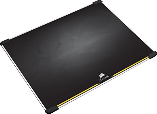 Tapis de souris de jeu Corsair double face en aluminium