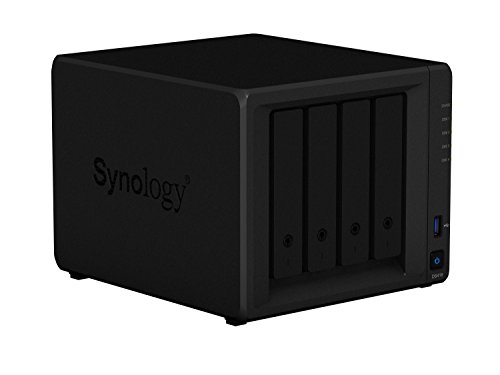 Synology 3 baies NAS DiskStation DS418 DiskStation DS418 Périphérique de stockage réseau