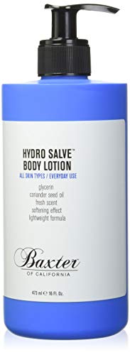 Lotion corporelle Hydro Salve, Baxter de Californie