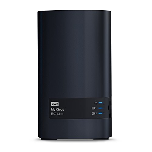 Western Digital 8 To My Cloud EX2 - Périphérique de stockage en réseau