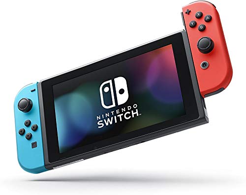 Nintendo Switch Néon Rouge Neon et Néon Bleu Joy-Con Console