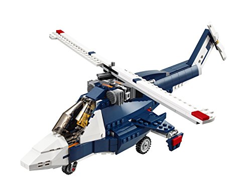 Blue Power Jet LEGO Creator Set