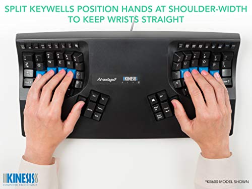 Clavier ergonomique Kinesis Advantage2