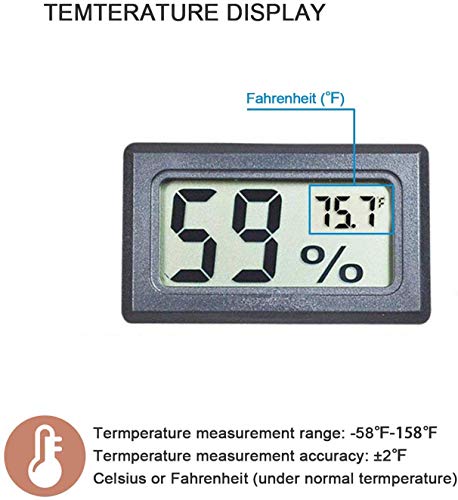 Mini thermomètre intérieur numérique Veanic