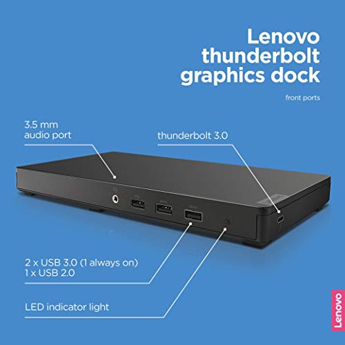 Lenovo Thunderbolt 3 Station d'accueil graphique