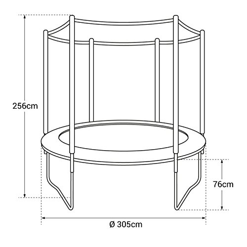 Happy Garden Pack Premium Trampoline