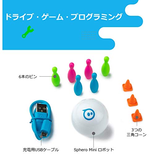 Sphero Mini App-Enabled Programmable Robot Ball