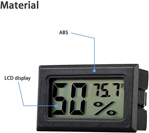 Mini thermomètre intérieur numérique Veanic