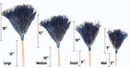 Plumeau de plumes d'autruche royal GM