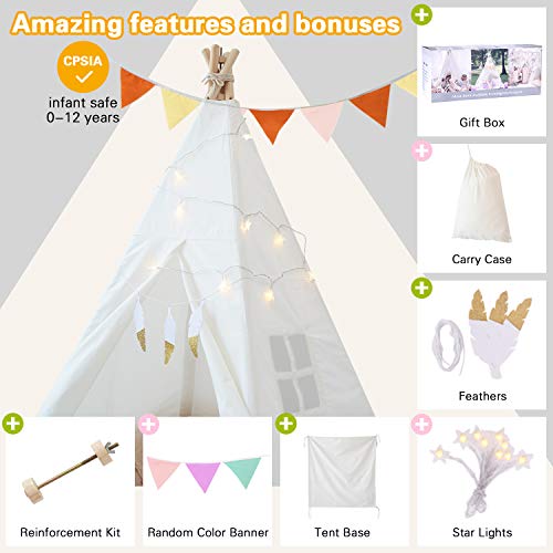 Tente tipi pliable Little Dove Kids