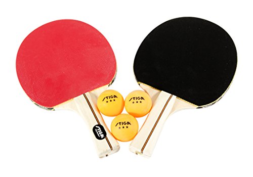 STIGA Performance Jeu de raquettes de tennis de table pour 4 joueurs