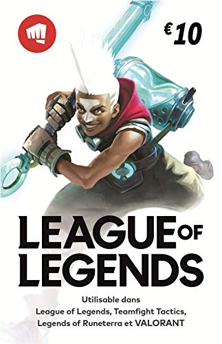 League of Legends €10 Carte-cadeau