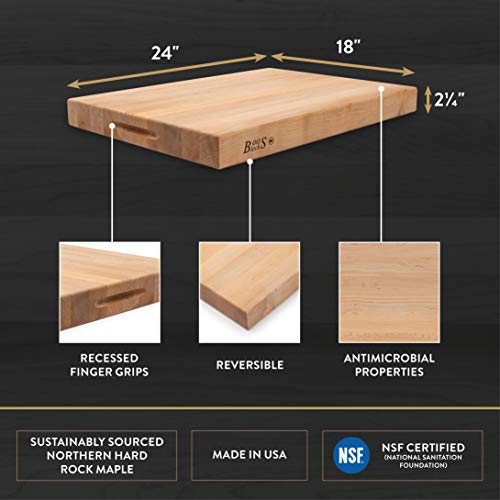 John Boos RA03 Planche à découper réversible RA03