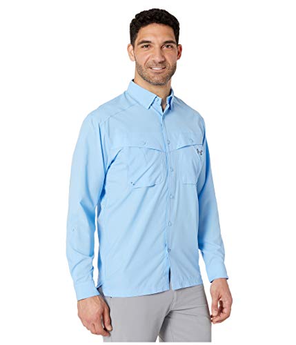 Chasseur de marée à manches longues Under Armour - Chemise de pêche à manches longues