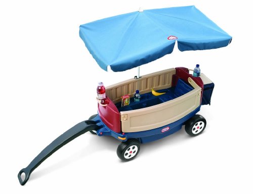 Little Tikes Deluxe Ride and Relax Wagon For Kids