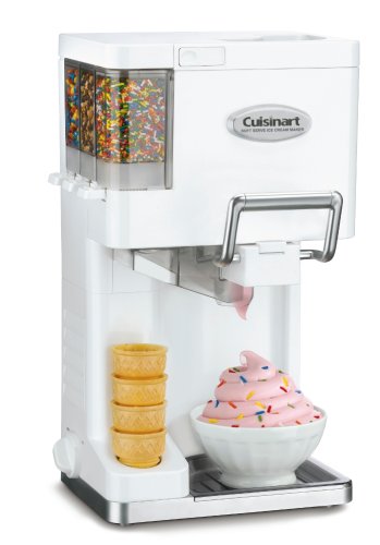 Cuisinart ICE-45 Mix It In Soft Serve Crème glacée de 1-1/2 pintes