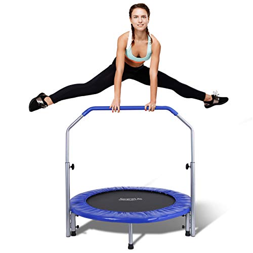 SereneLife Portable & ; Trampoline pliable