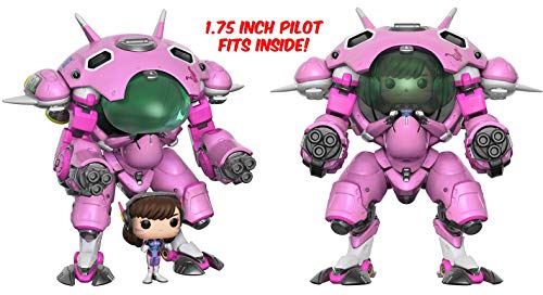 Funko Pop ! Overwatch D.VA et Meka 2 Pack Figurines de collection