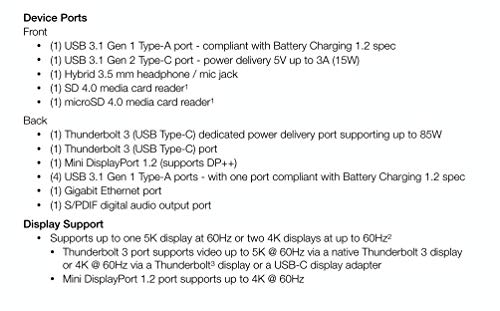 OWC 14-Point Thunderbolt 3 Dock