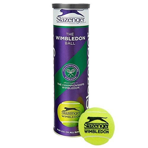 Slazenger Wimbledon Balles de tennis officielles