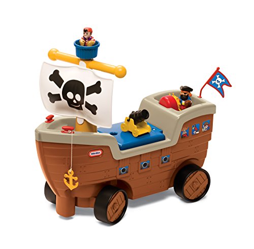 Le bateau pirate 2 en 1 de Little Tikes