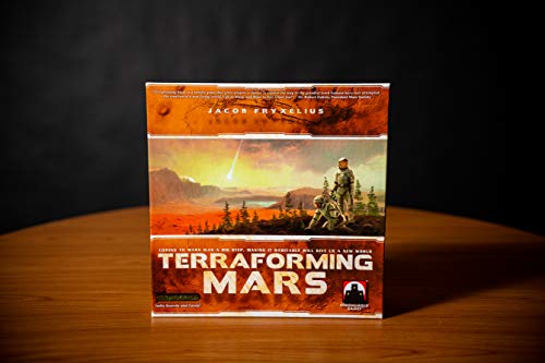 Jeu de plateau à deux joueurs sur Mars