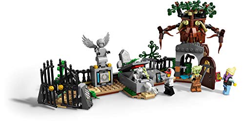 Le mystère du cimetière de la face cachée de LEGO