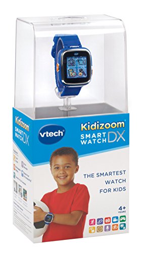 VTech Kidizoom Smartwatch DX - Bleu royal