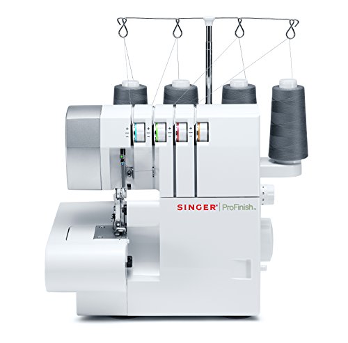 Singer Serger 2-3-4 Capacité de filage Overlock