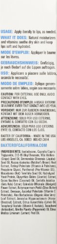 Baume à lèvres Baxter of California Hydro Salve